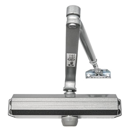 Pdq Door Closer, Hold Open , Aluminum Finish 3100-BC-PA-HO-689