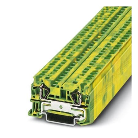 Phoenix Contact ST 4-PE Spring cage ground terminal 3031380