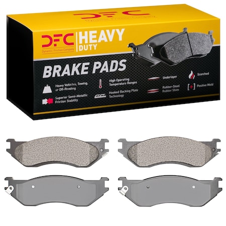 Dfc Heavy Duty, Disc Brake Pad Set,  1214-0897-00