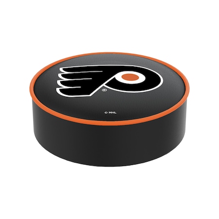 Holland Bar Stool Co Philadelphia Flyers Seat Cover, Black BSCPhiFly-B