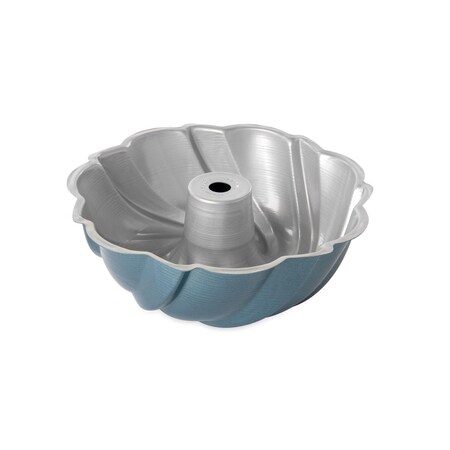 Nordic Ware 10.30 in. W X 10.30 in. L 10 in. Bundt Pan Blue 1 pc 53322