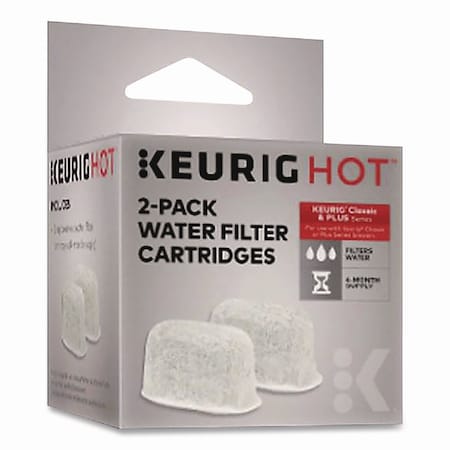 Keurig Replacement Charcoal Water Filter Cartridge, 2PK 5000367642