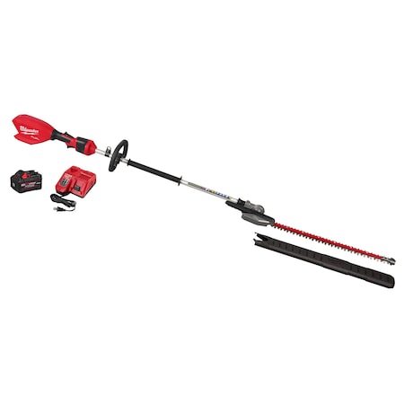 Milwaukee Tool Cordless Hedge Trimmer Kit, Double-Sided 24 in L Blade 3012-21