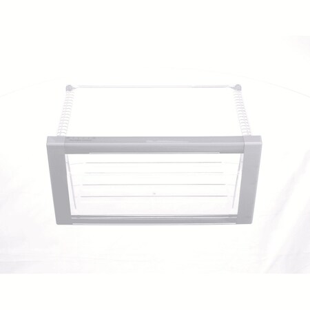 Whirlpool PAN ASSY-RC, CRISP, DE, CD, ROLLER W11672777