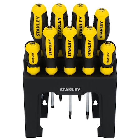 Stanley Screwdriver Set, Torx, 9 pcs STHT60835