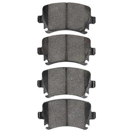 Dynamic Friction Co DFC 4000 HybriDynamic Brake Pads 4000-1108-00