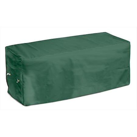 Koverroos Weathermax 5 ft Garden Seat Cover- Forest Green - 63 W x 28 D x 18 H in. 64213