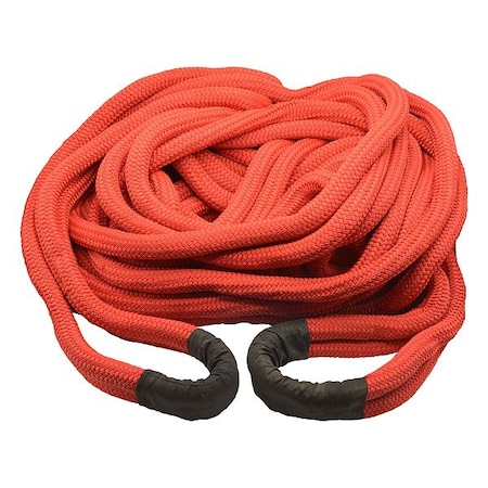 Catapult Recovery Rope, Loop End, 20 ft L, 1" Dia. 10-4100020