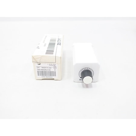 Allen Bradley TIME DELAY RELAY 120V-AC/DC 700-HS22AU120