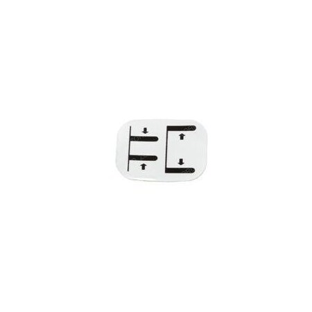 Toyota REPLACEMENT DECAL, FORK POSITION 57999-25080-71