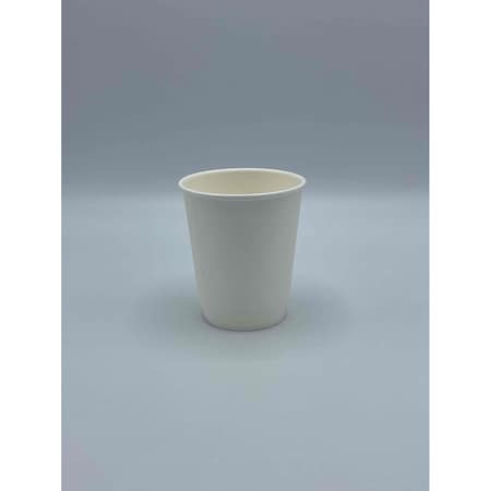 Empress Double Wall Paper Hot Cup 8 oz White, 500PK EHCDW8-W