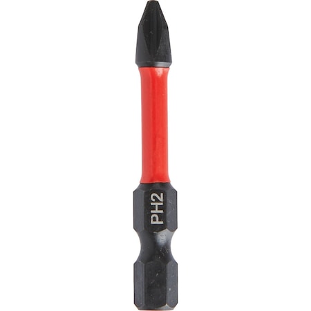 Do It Best 2'' Phillips No.2 Impact Ready Screwdriver Bit, 50PK QJDIB-SCB-007