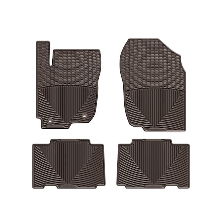 Weathertech Cocoa, Front and Rear All Weather Floor Mats WTCC305306