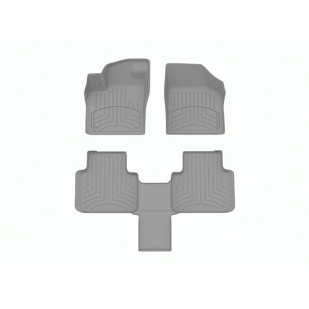 Weathertech Grey, Front and Rear FloorLiner HP 4615501-4610842IM