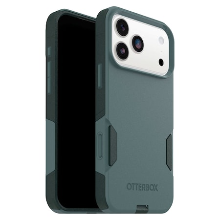 Otterbox Commuter Magsafe Case With Camera Control For Apple Iphone 17 Pro Max - Sagebrush Green 77-98348