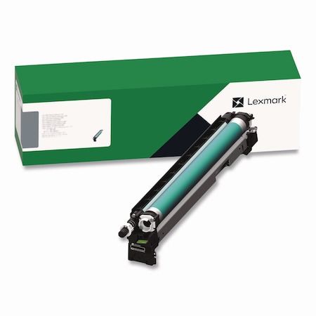 Lexmark Photoconductor Unit, 100,000 Page-Yield, Black 76C0PK0