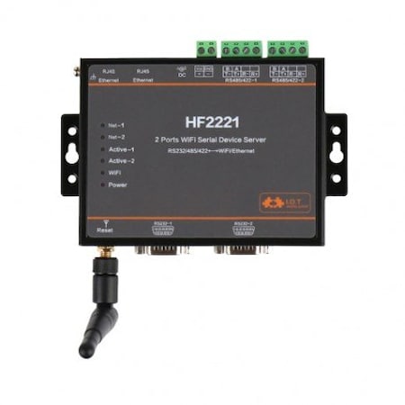 Iot Workshop SERIAL TO WIFI MODULE HF2221