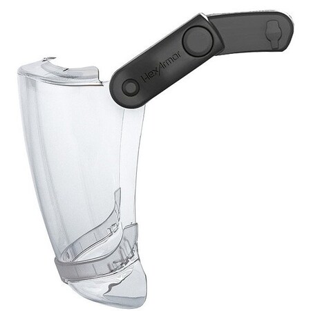 Hexarmor Face Shield, Clear Visor, Polycarbonate, Not Applicable Suspension 17-12002