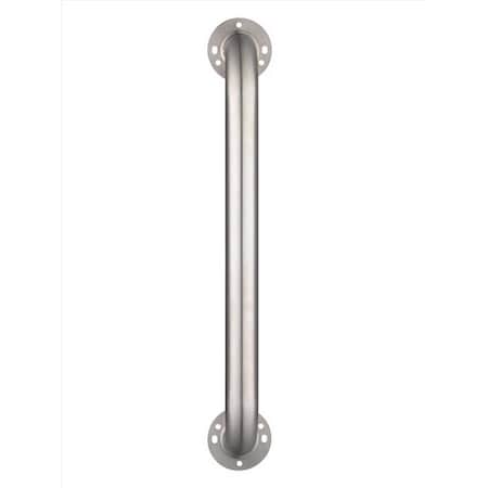 Oakbrook Collection 18 in. L ADA Compliant Stainless Steel Grab Bar 20331-18202