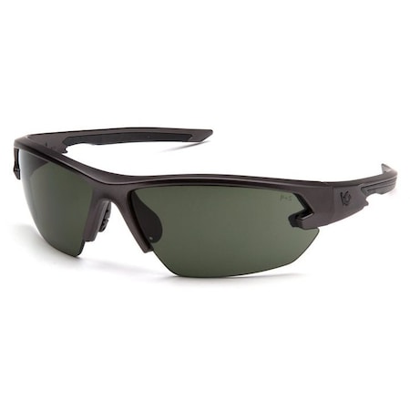 Venture Gear Tactical Semtex 2.0 , Gun metal frame/forest gray anti-fog lens VGSGM1422T