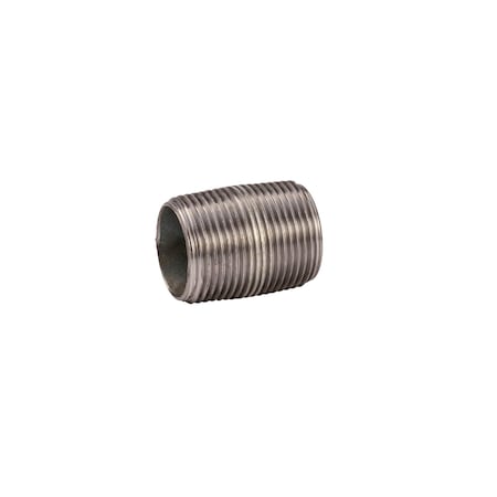 Southland 1-in x Close Galvanized Steel Schedule 40 Nipple 565-001HP