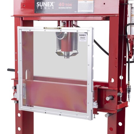 Sunex 40 and 50 Ton Shop Press Shield SPS4050