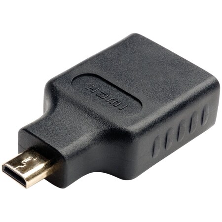 Tripp Lite HDMI TO HDMI ADPATER CONVERTER HDMI TO MICRO HDMI 1080P F/M P142-000-MICRO