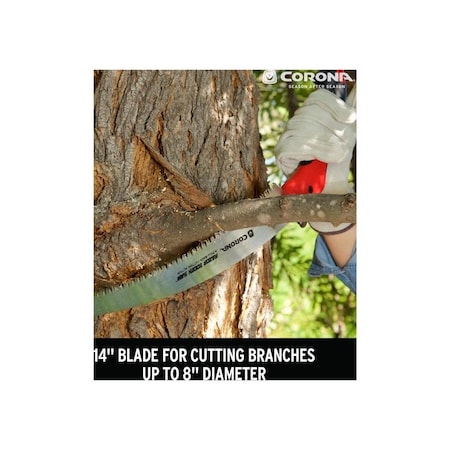 Corona Tools Pruning Saw 14in Stainless Steel Razor Tooth RS 7395