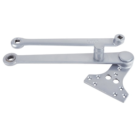 Sargent Door Closer Arm, 351, 281, 1431 Series, Heavy Duty Compression Stop, Hold Open, Sprayed Aluminum 25CPSH EN