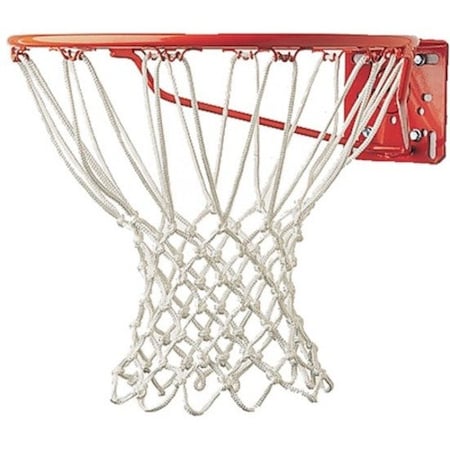 Champion Sports 417 288 g Basketball Net Non Whip; White 417
