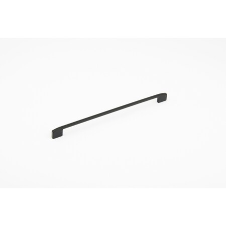 Schaub 288mm to 320mm Center to Center Sorrento Cabinet Pull Matte Black Finish 314-MB