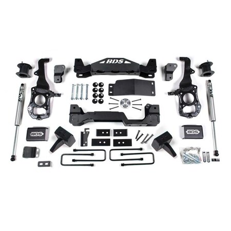 Zone Offroad Knuckle Box Kit for 2021 F150 ZORZONF2660