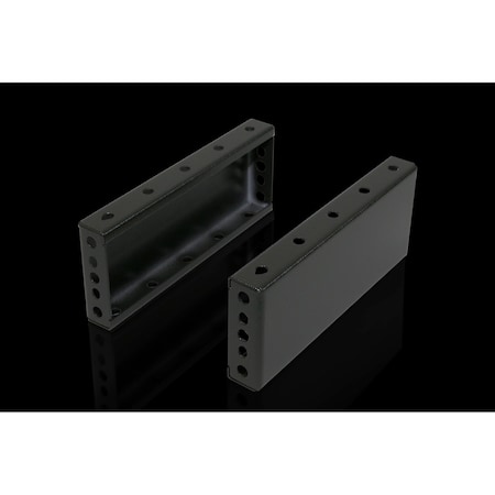 Rittal Ts Plinth 100X400 Side Panels 8601040