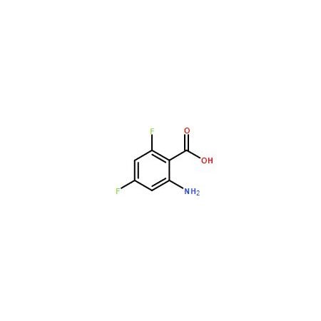 Ak Scientific 2-Amino-4, 6-difluorobenzoic acid (1g), CAS 126674-77-9 X9675-1g