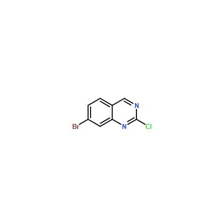 Ak Scientific 7-Bromo-2-chloroquinazoline (100mg), CAS 953039-66-2 W9736-100mg