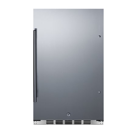 Summit Shallow Depth Built-In All-Refrigerator FF195H34CSS