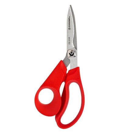 Coolcrafts Floral Comfort Gel Grip Scissors CO3860276