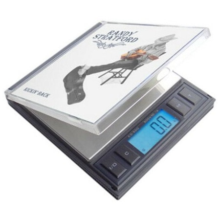 American Weigh Scales AMW-CD1000 15.24 x 14.732 x 2.794 CD Scale 1000 X .1G AMW-CD1000