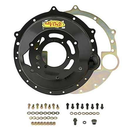 Quicktime Chevy LS Engines Transmission Bellhosing, Black RM-6036