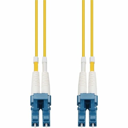 Add-On 5.5M LC MALE TO LC MALE OS2 STRAIGHT YELLOW DUPLEX FIBER OFNR RISER-R ADD-LC-LC-5-5M9SMF