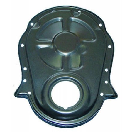 Milodon 65604 Big Block Chevy Timing Cover - Black MIL65604