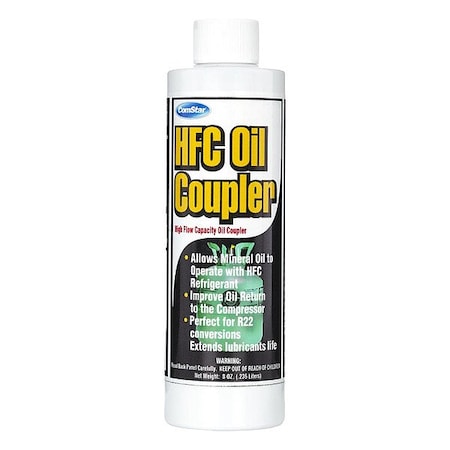 Comstar Mineral Oil, 8 oz 45-850