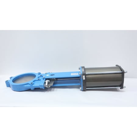 Orbinox PNEUMATIC STAINLESS LUGGED KNIFE GATE VALVE 10IN 10-2134M