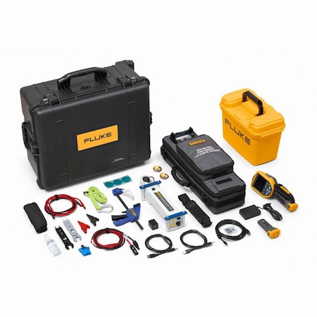Fluke I V Curve Tracer Thermography Kit, LCD FLUKE-SOL-TI-27HZKIT