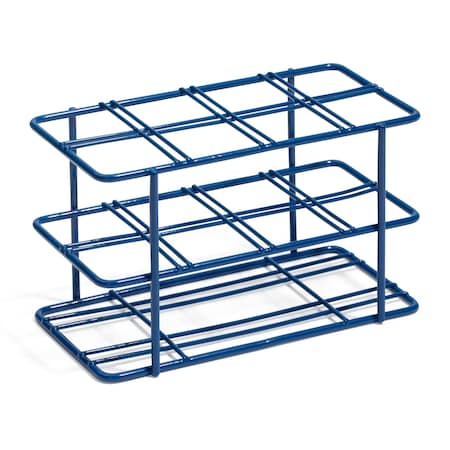 United Scientific United Scientific Coated Wire Rack, 50 mL Centrifuge Tubes, 8 Place, Blue CWRCT03