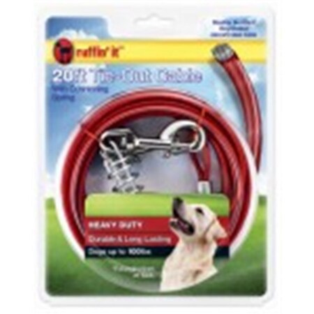 Westminster Pet Products  20 ft. Pet Expert Heavy Weight Dog Tie Out WE569998