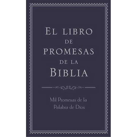 Barbour Publishing Span Bible Promise Book Nlv Dicarta Sep 110973