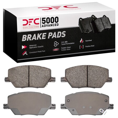 Dfc 5000 Advanced, Disc Brake Pad Set, 1551-1811-00