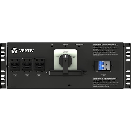 Vertiv GXT5 15/20KVA MNT BYPASS CAB 208V/120V VMBC-20KMVRT4U