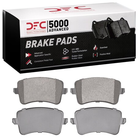 Dfc 5000 Advanced, Disc Brake Pad Set,  1551-1386-00
